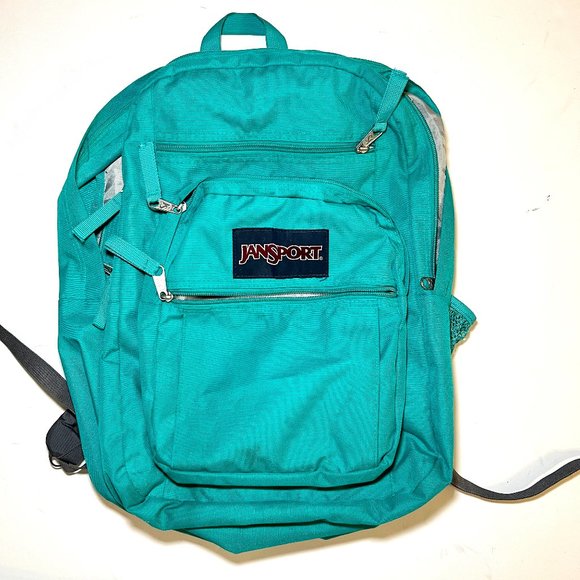Jansport Bags Jansport Teal Turquoise Aqua Superbreak 7 Backpack